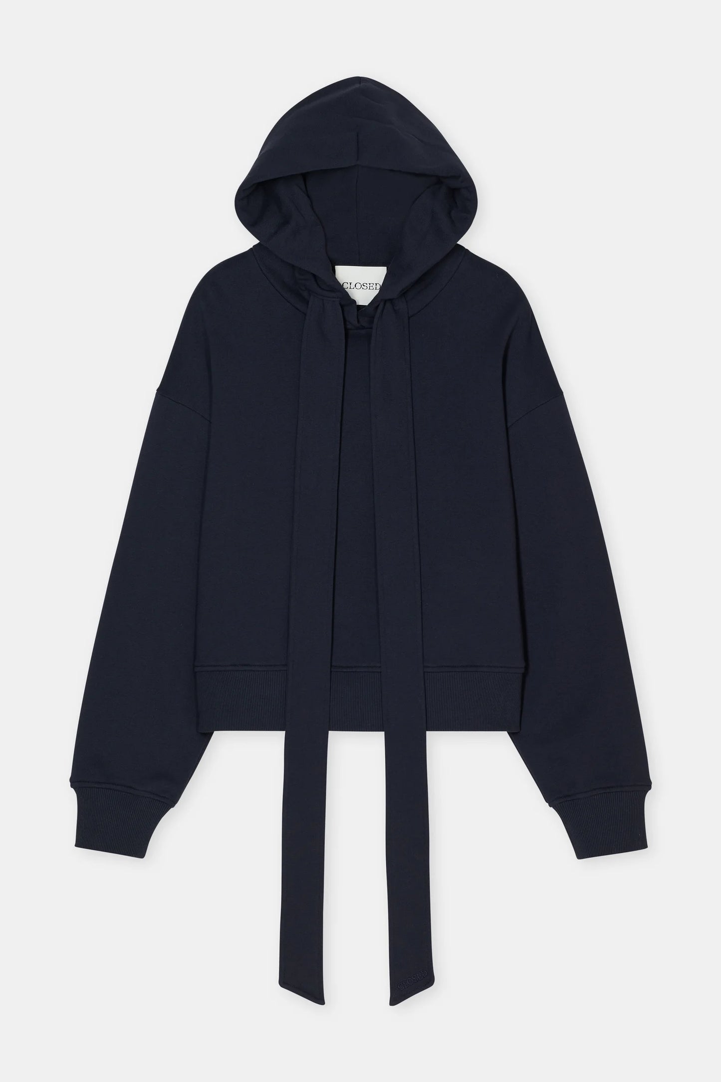 Closed Hoodie met Kap Dark Night