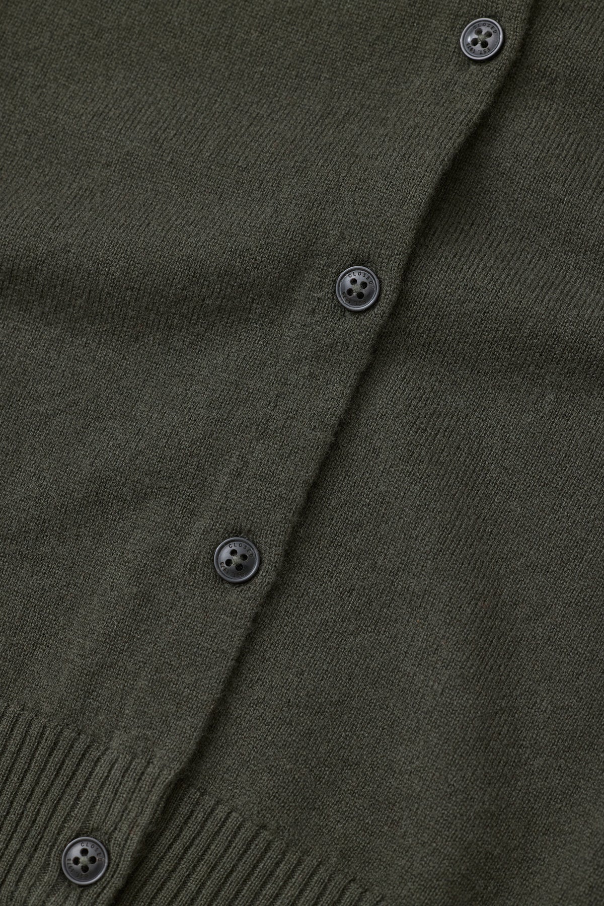 Closed Cardigan Juniper Green