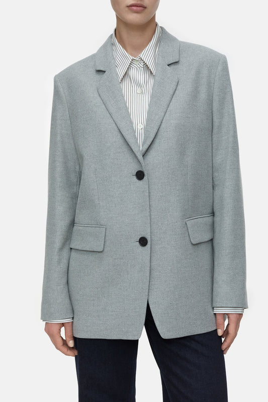 Closed Blazer Lola Light Grey Melange