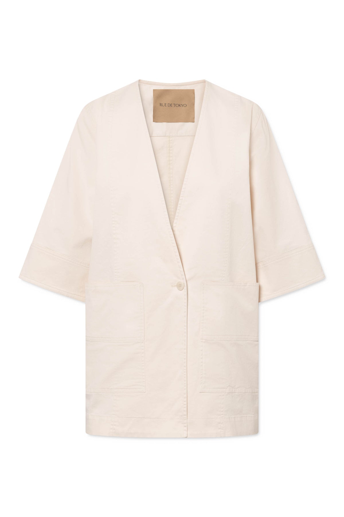 Rue De Tokyo Blazer Catia Eggshell