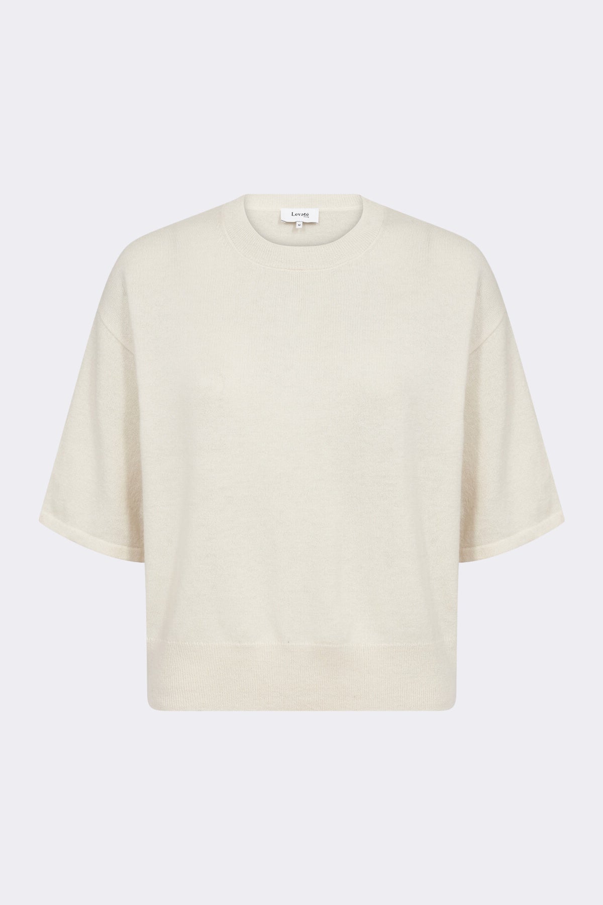 Leveté Room Pull Korte Mouwen Ismaila 23 Cream