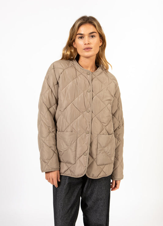 OUTLET Coster Copenhagen Jas Asta Lange Mouwen Sand