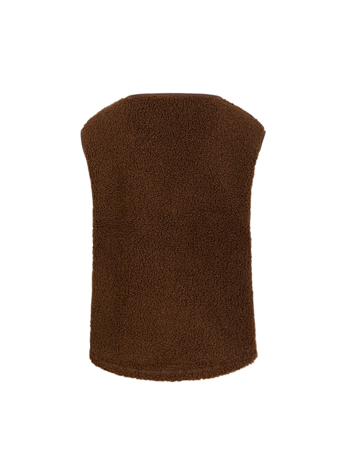 Coster Copenhagen Vest zonder Mouwen Jamie Chocolate