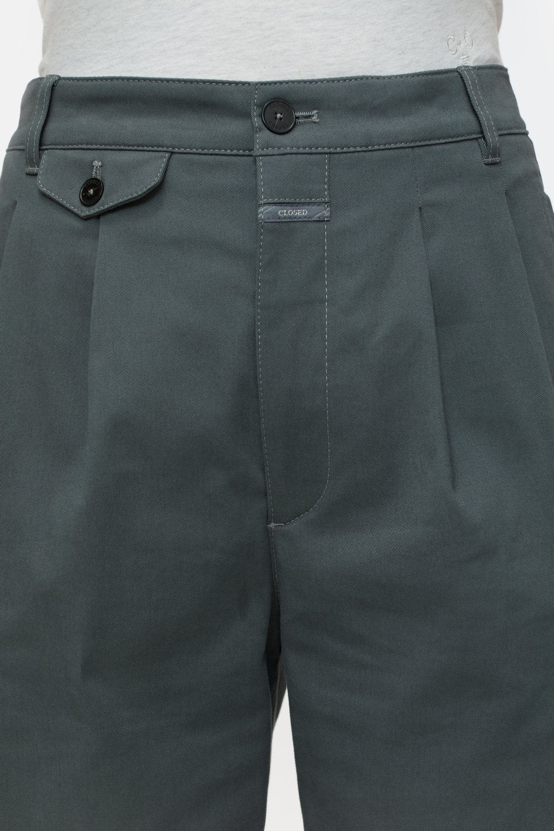 Closed Broek Rhoone Pini Green