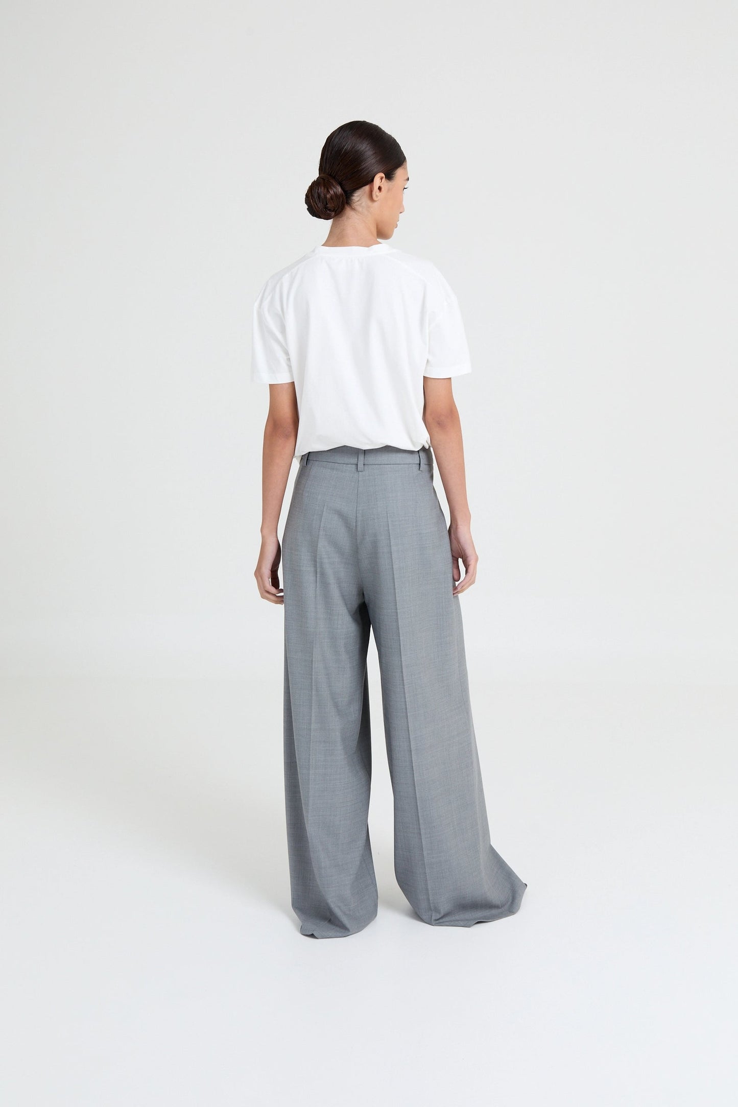 Liv The Label Broek Camille Grey Melange