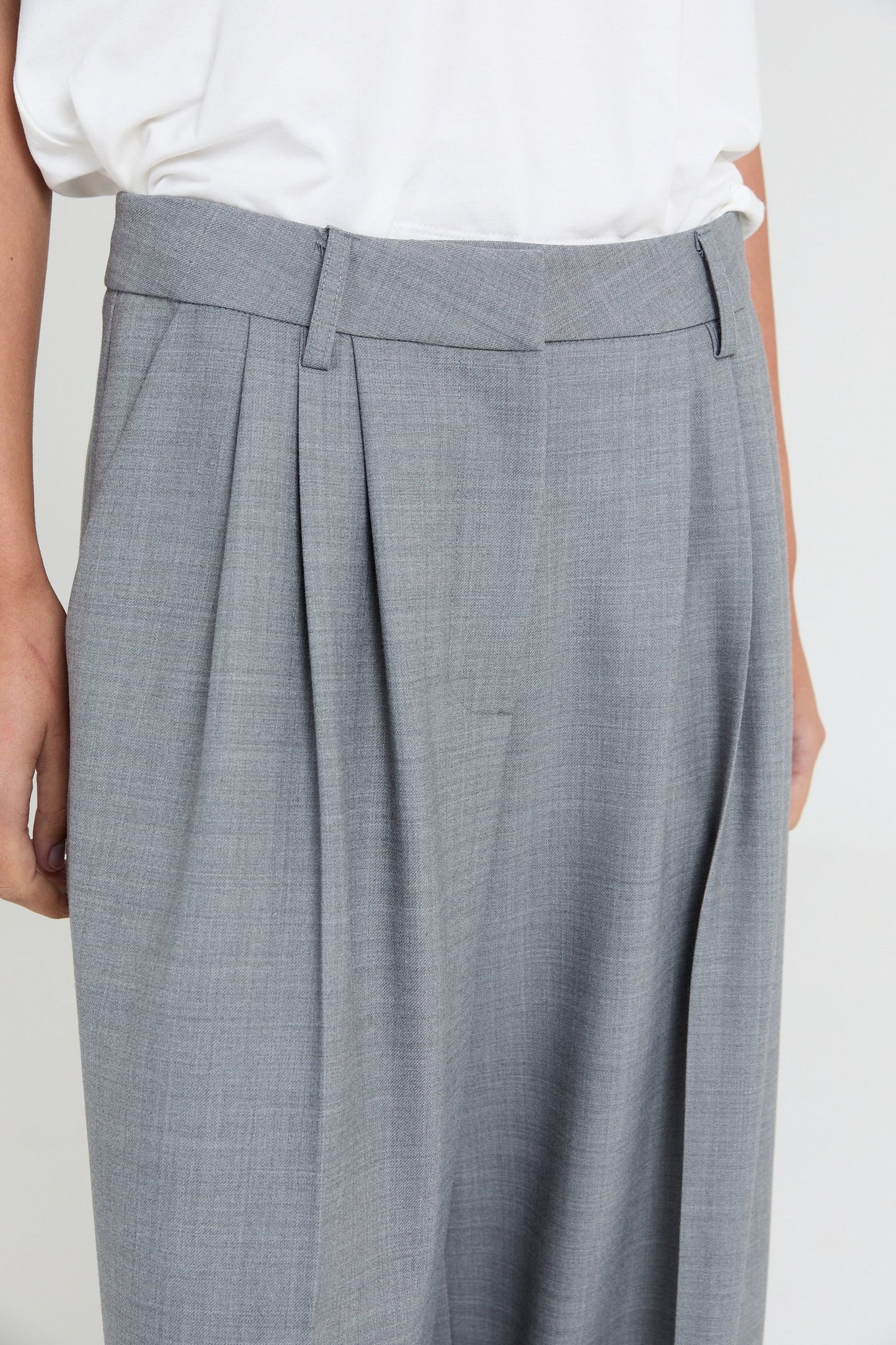 Liv The Label Broek Camille Grey Melange