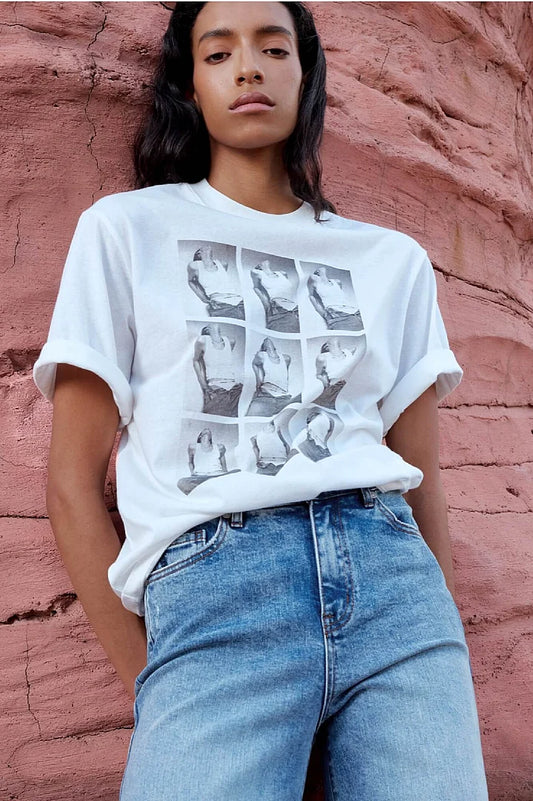 Janice T-Shirt Adam Essentiel White