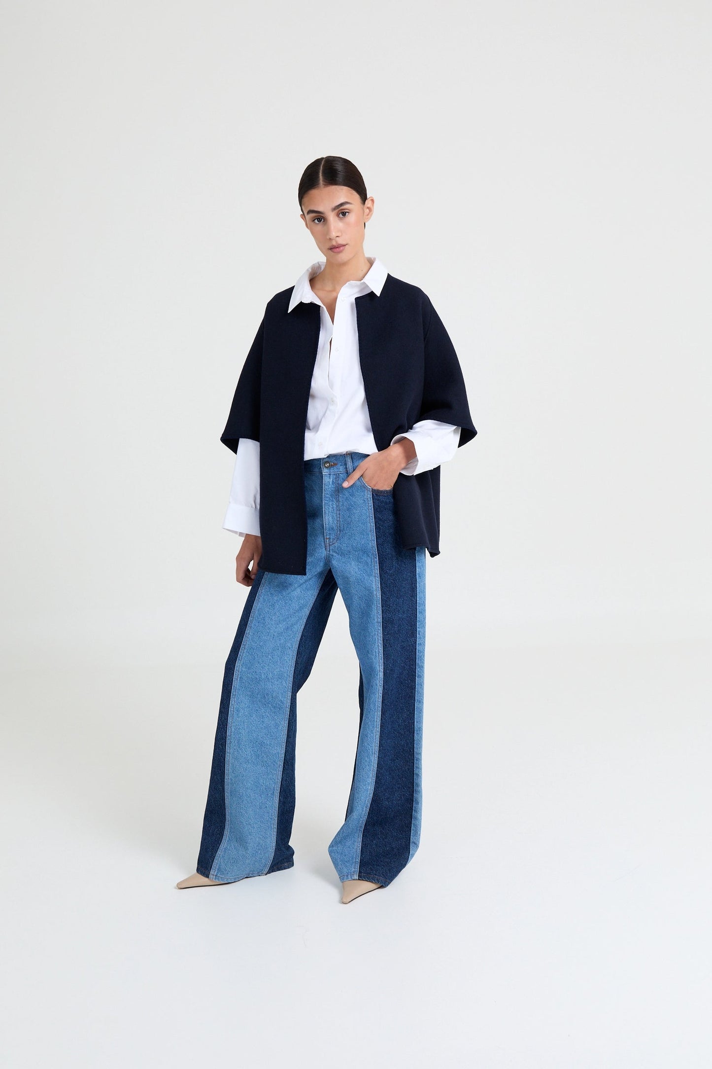 Liv The Label Cardigan Chris Navy