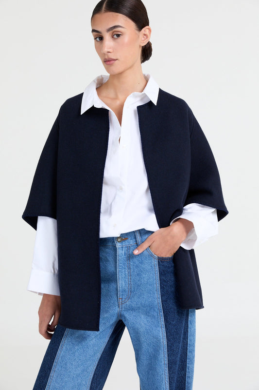 Liv The Label Cardigan Chris Navy