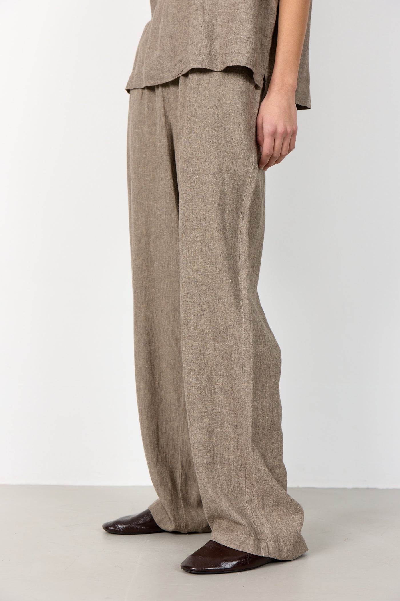 Leveté Room Broek Naja 7 Camel