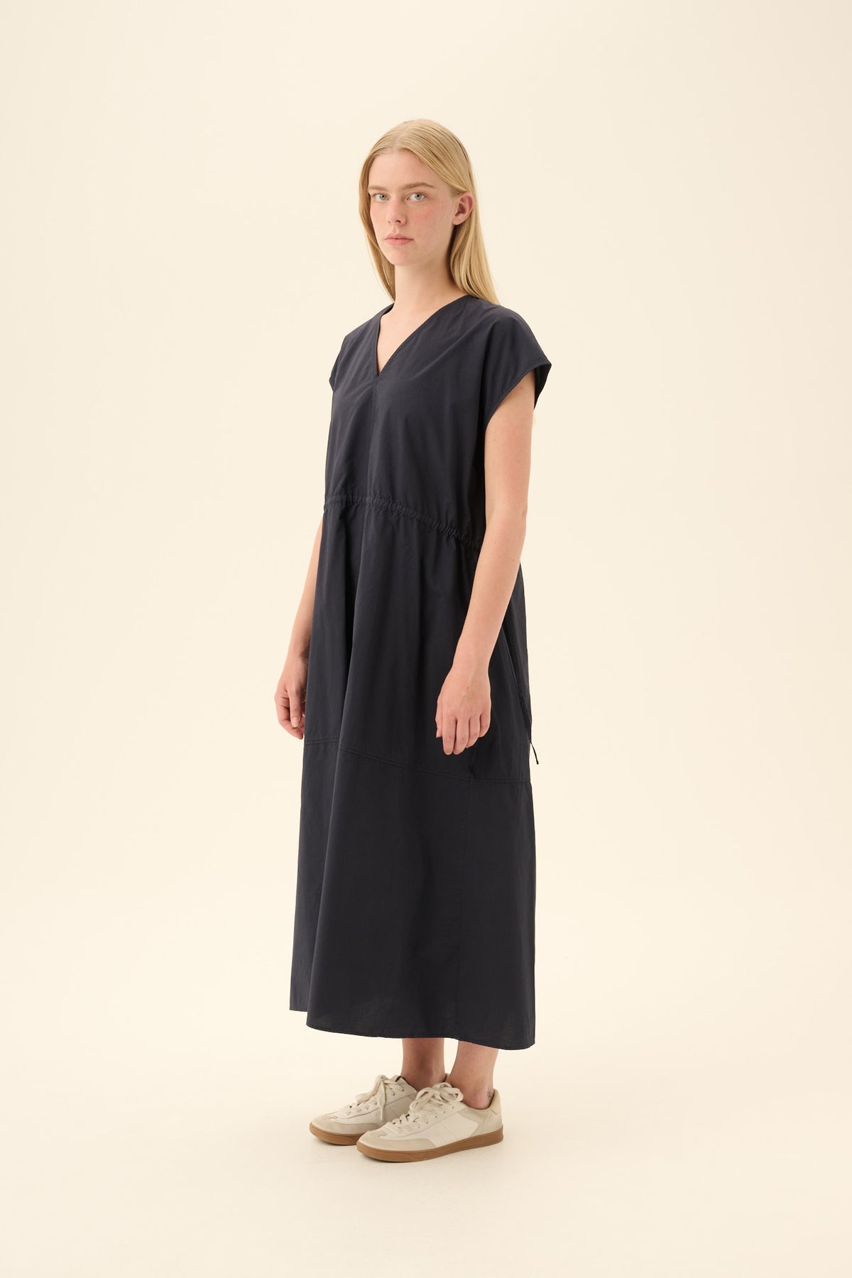 Rue de Tokyo Jurk Dalila Dark Navy