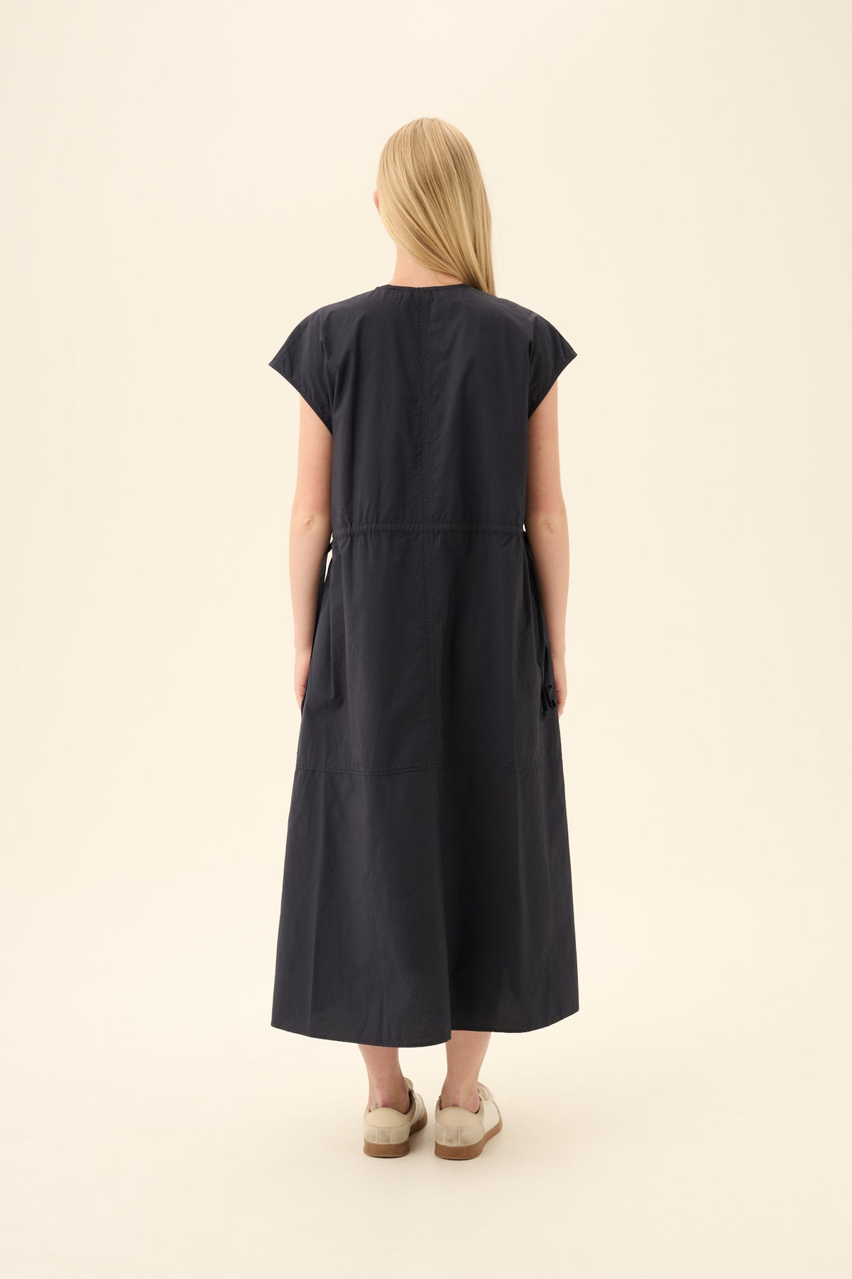 Rue de Tokyo Jurk Dalila Dark Navy