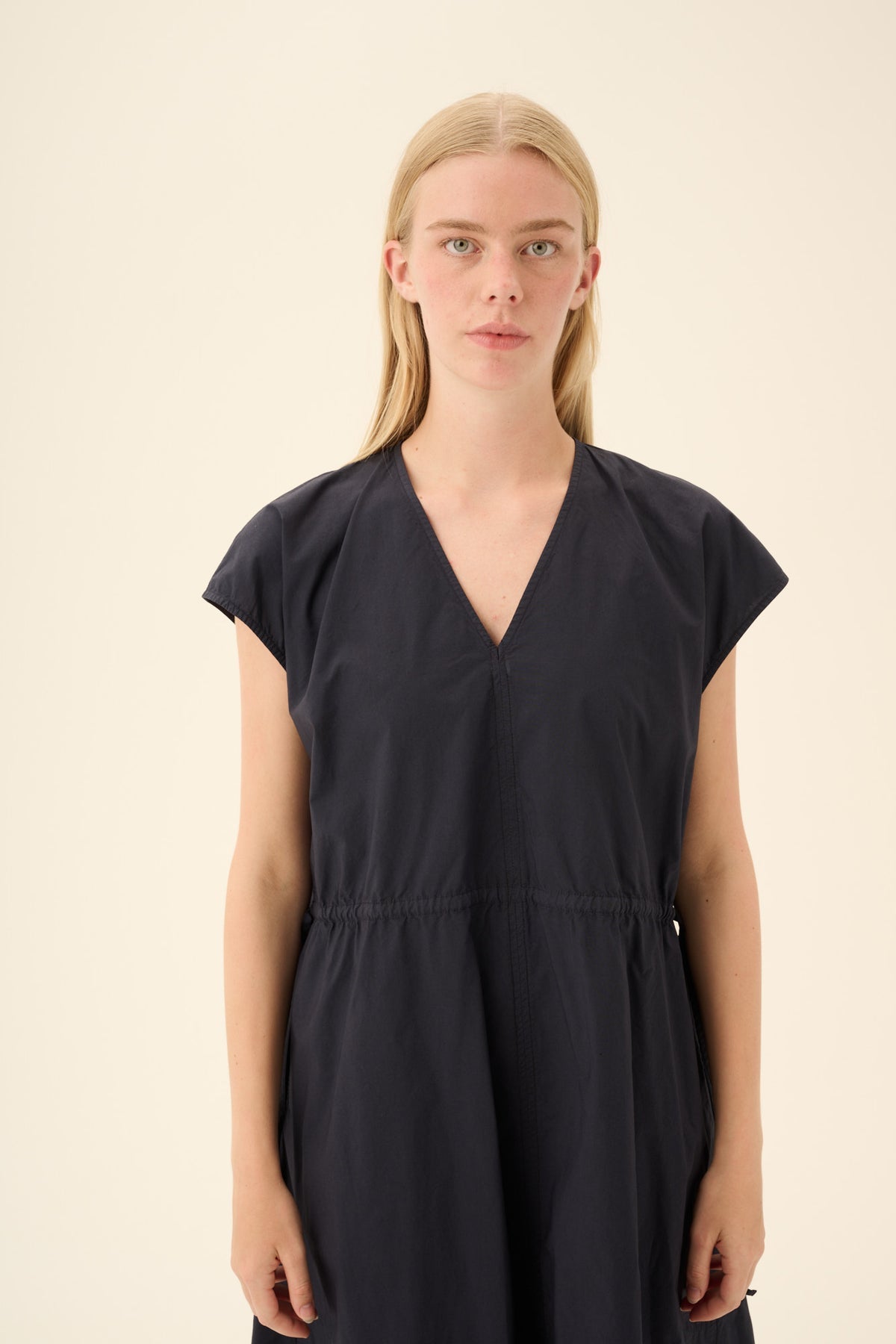 Rue de Tokyo Jurk Dalila Dark Navy