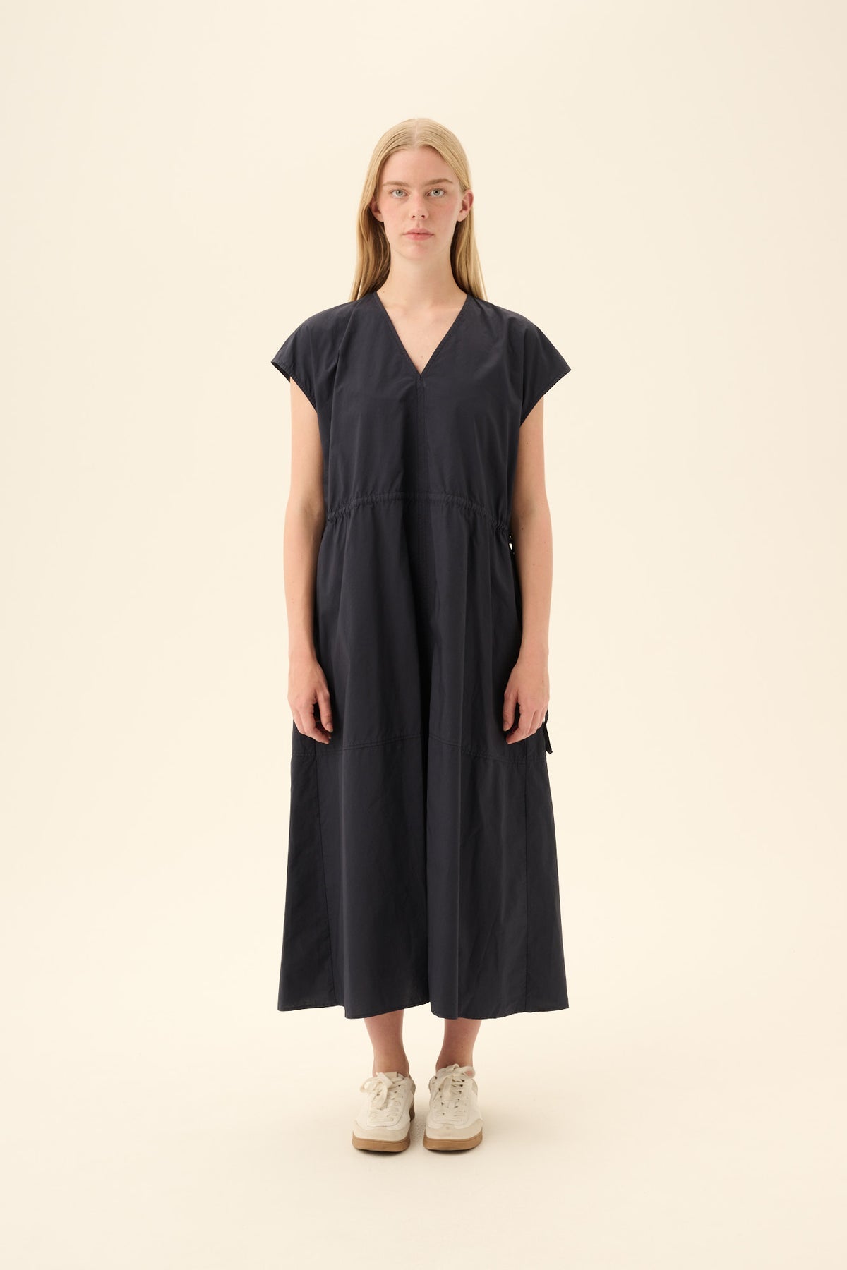 Rue de Tokyo Jurk Dalila Dark Navy
