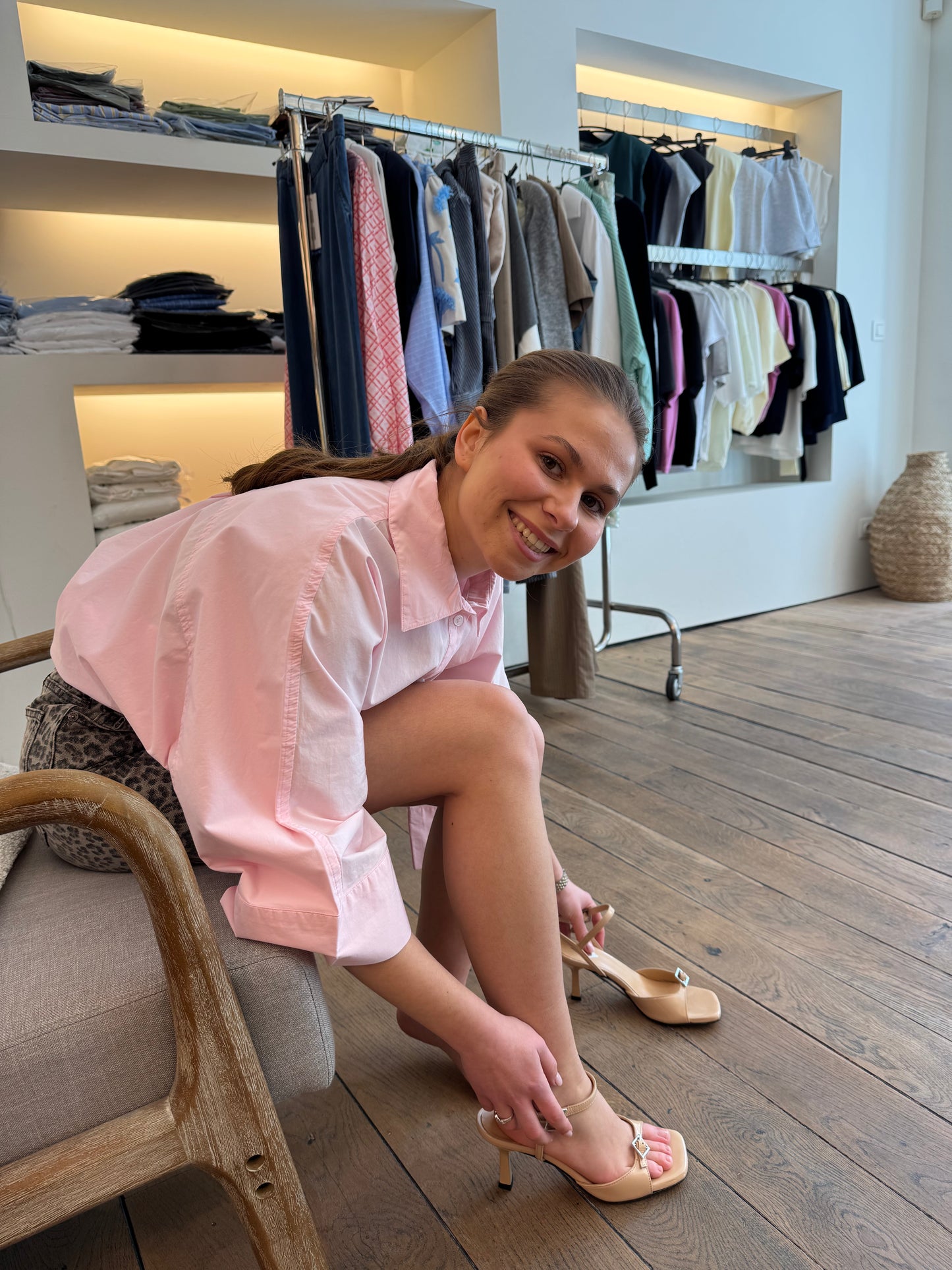 Camilla Pihl Bloes Lona Light Pink