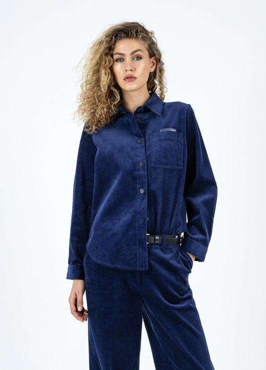 OUTLET Coster Copenhagen Bloes Corduroy Eclipse Blue