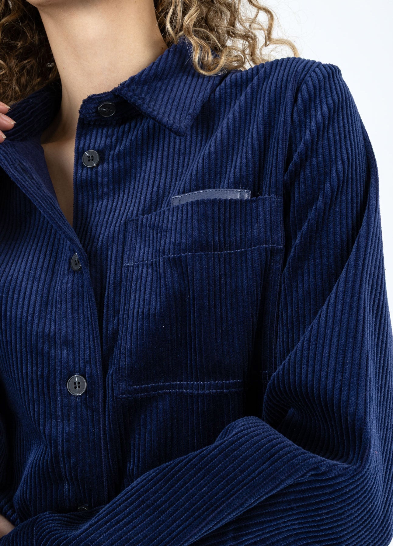 Coster Copenhagen Bloes Corduroy Eclipse Blue