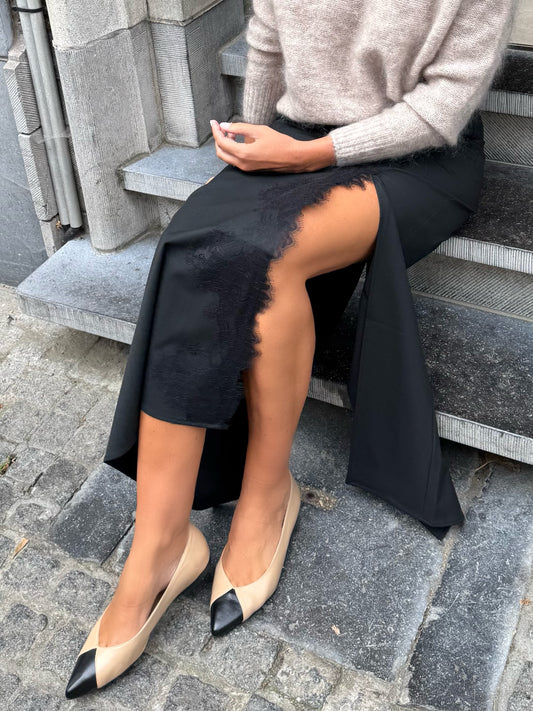 Cara Rosa Balerina's Luna Nappa Crema