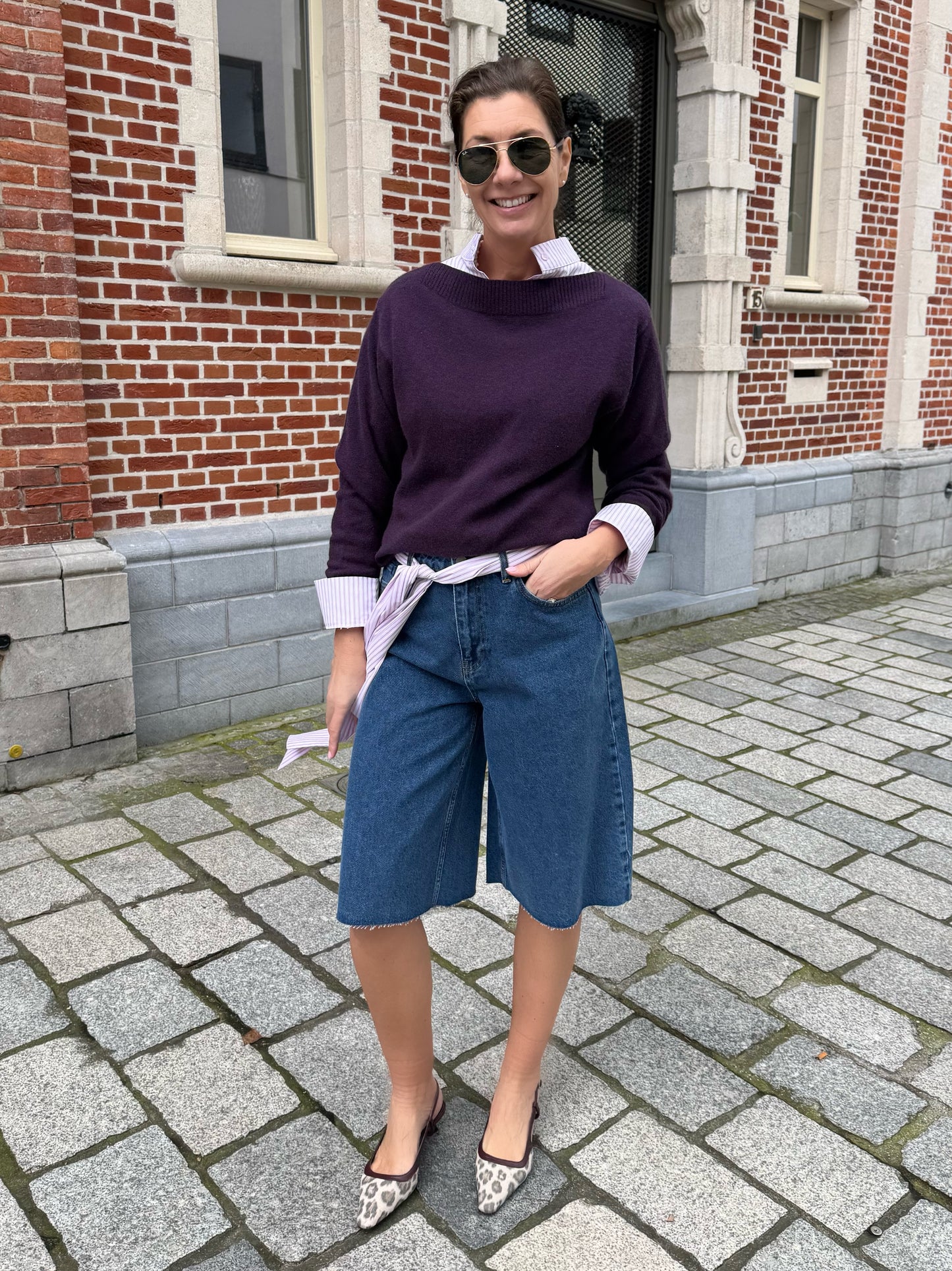 Colorush Pull Thea Boatneck Vino