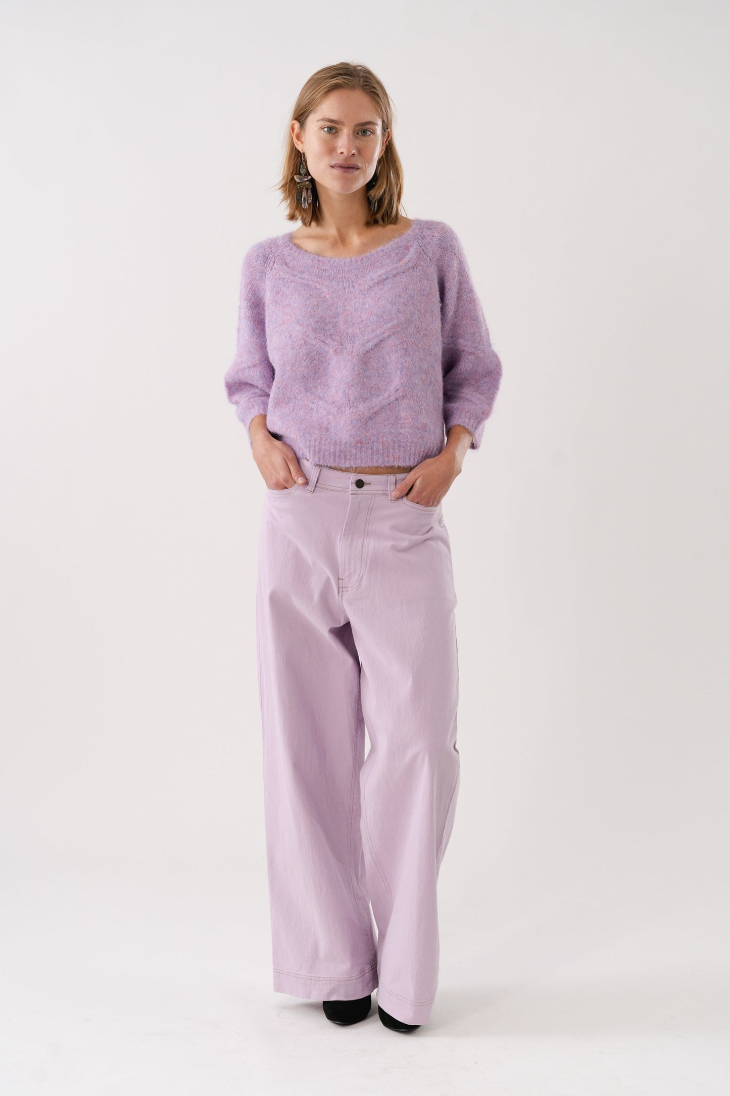 Lolly's Laundry Broek Floridall Lavender