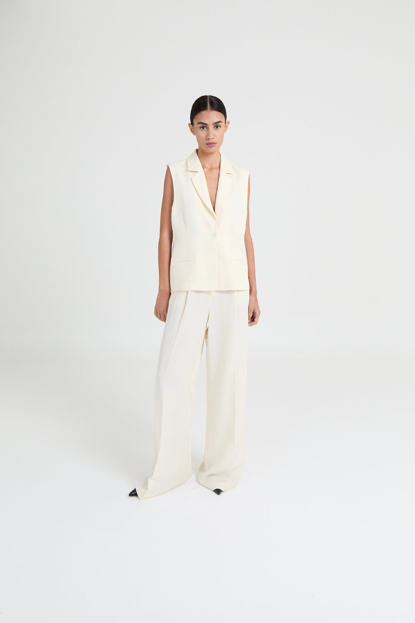 Liv The Label Broek Logan Buttercream