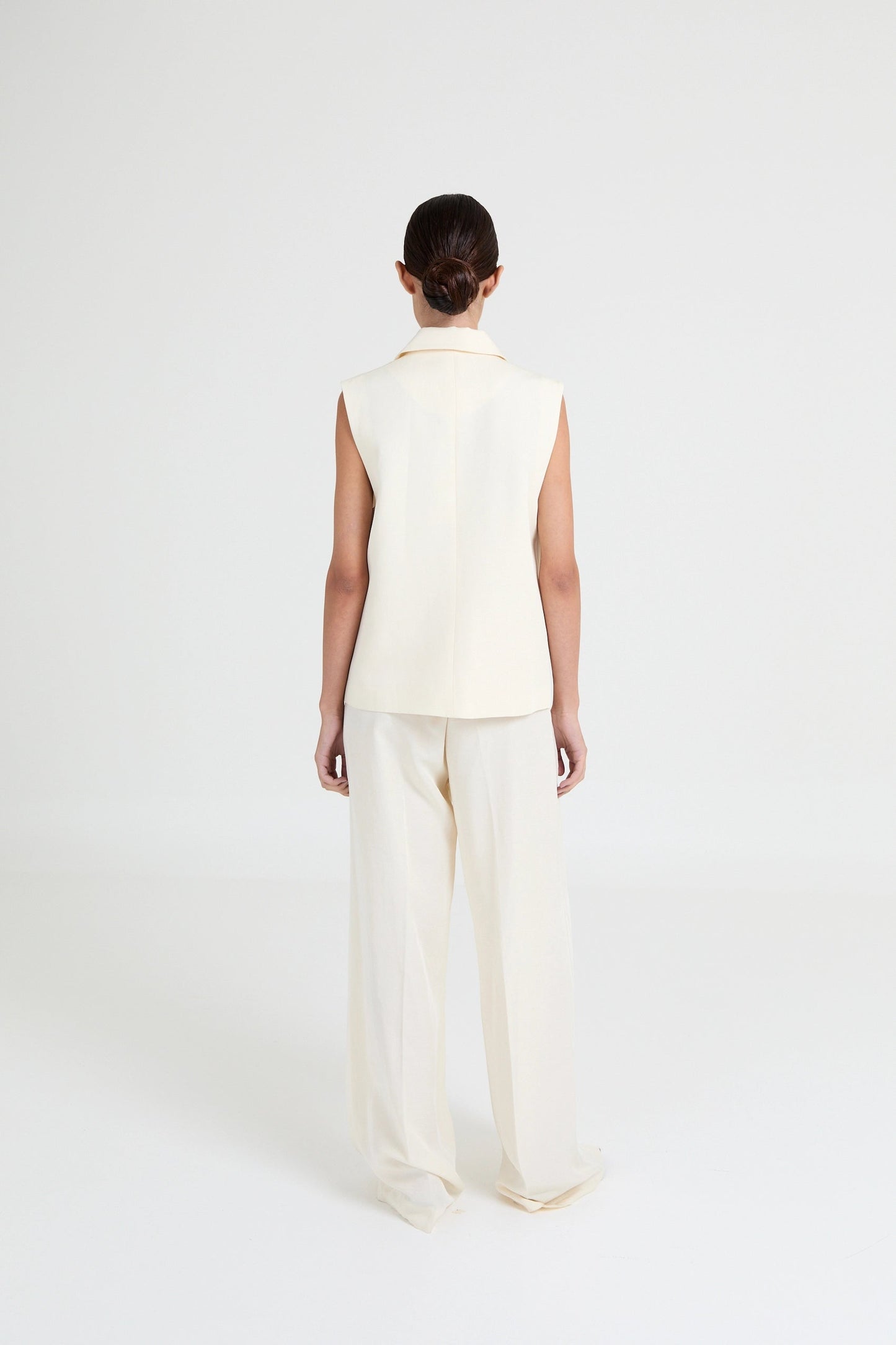 Liv The Label Broek Logan Buttercream