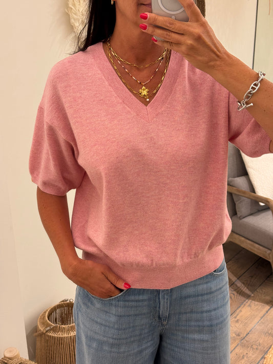 Janice Pull Romeo Pink