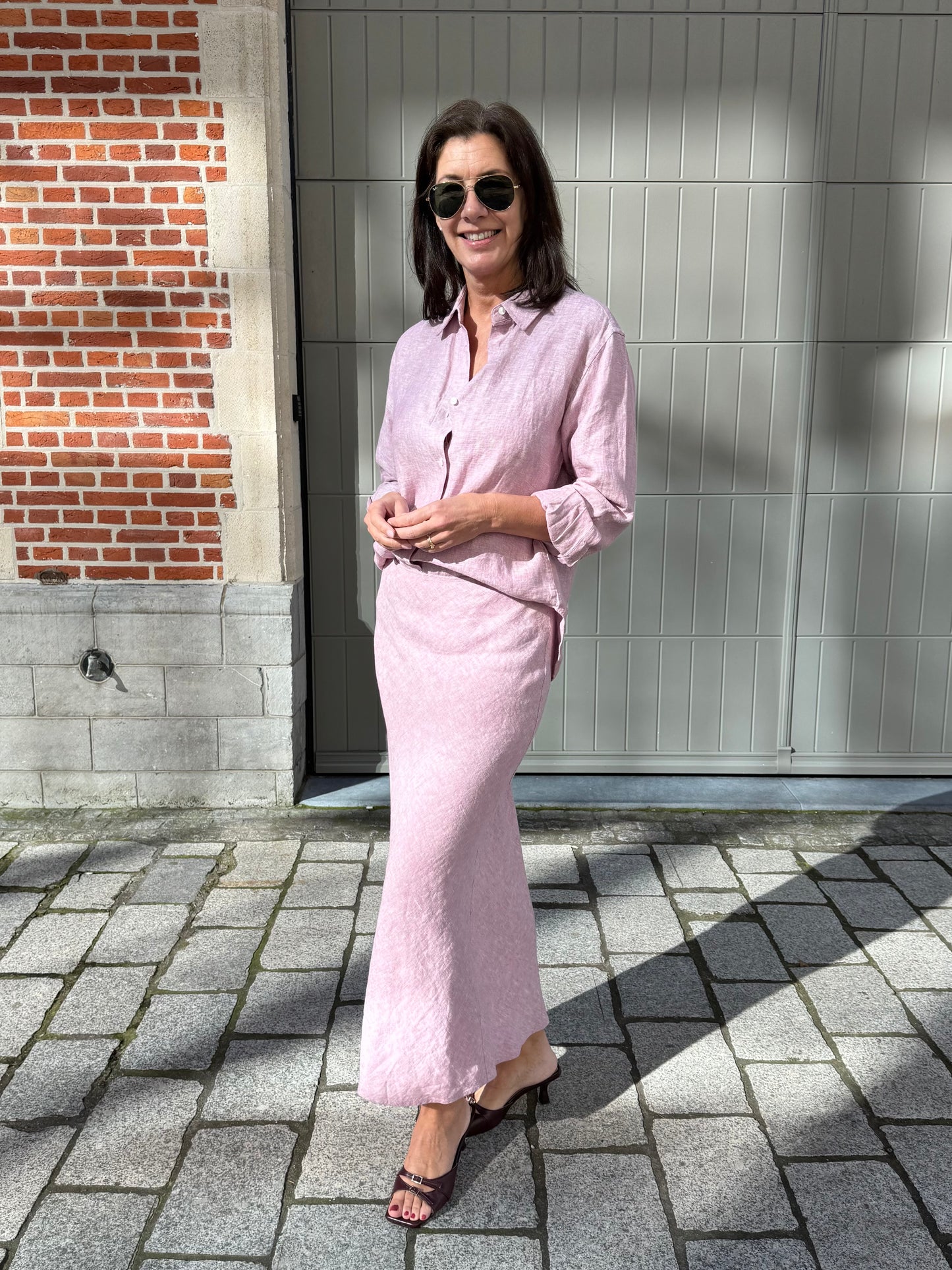 Samsoe Samsoe Bloes Saloves Orchid Haze Mel