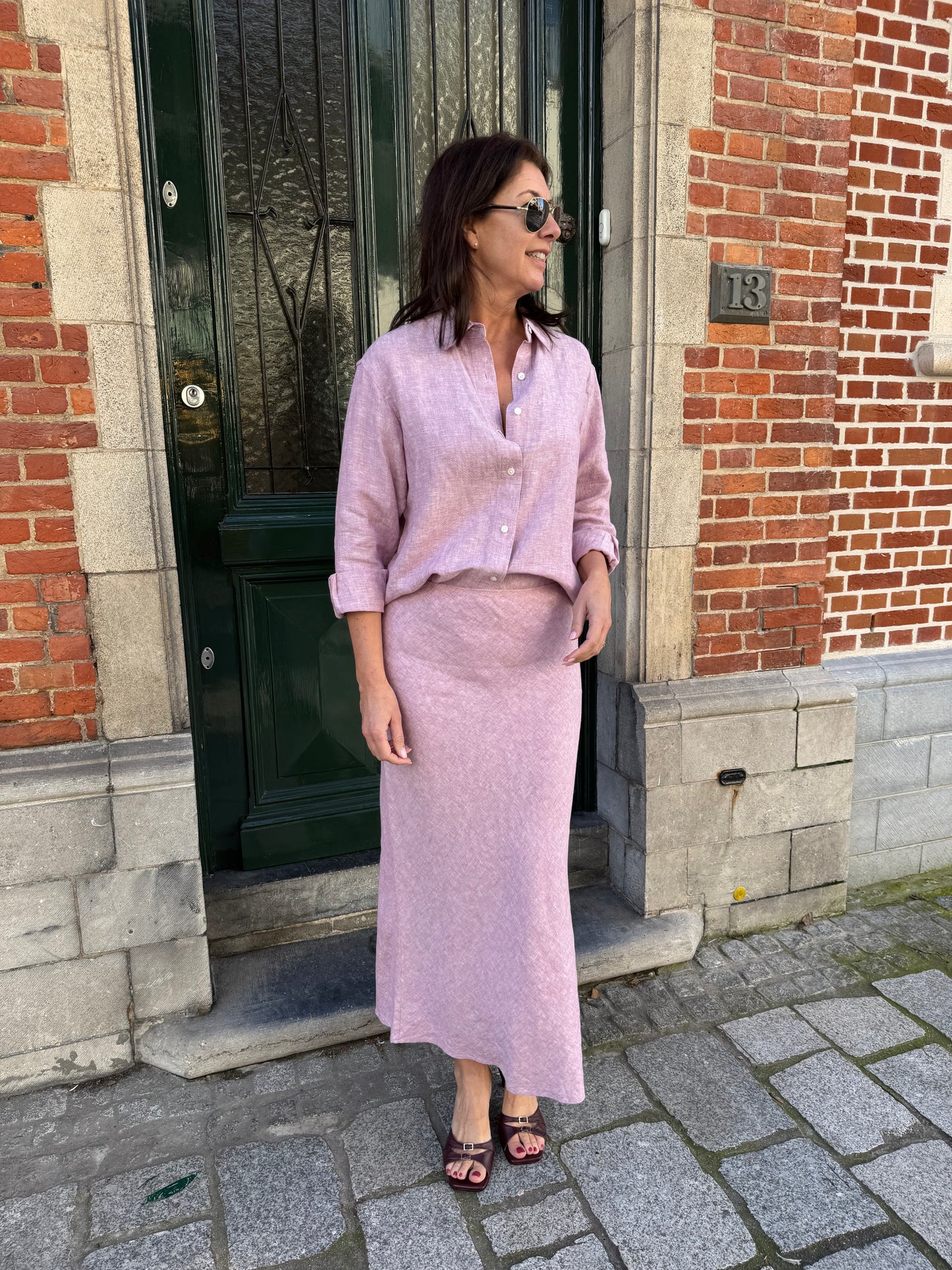 Samsoe Samsoe Rok Saagneta Orchid Haze Mel