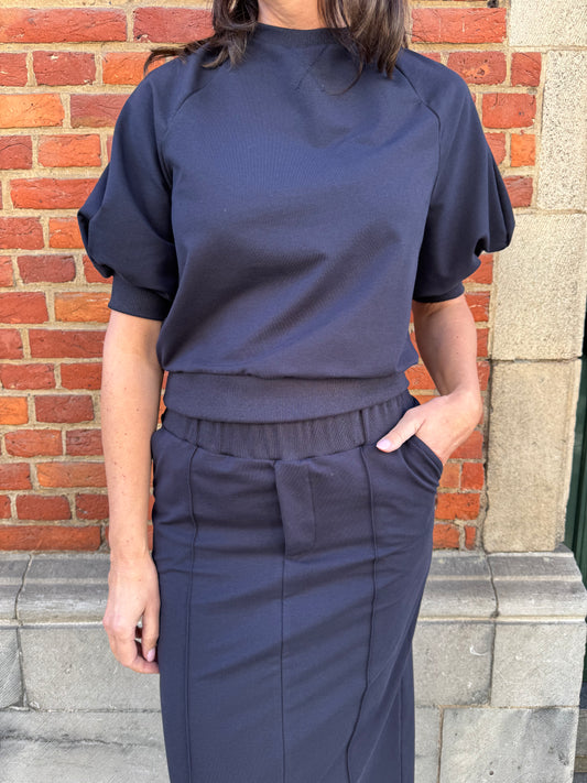 Re/Born Sweater Caliste Dark Blue