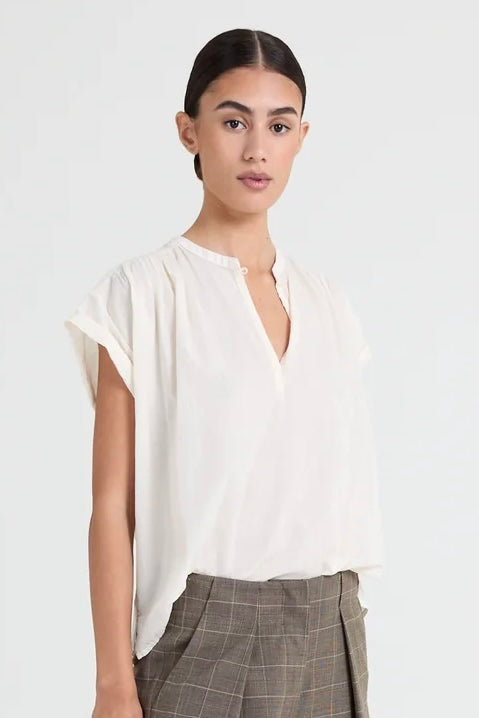 Liv The Label Bloes Yulia Buttercream