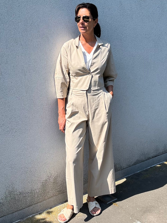 Vicario Cinque Broek Palisa Beige