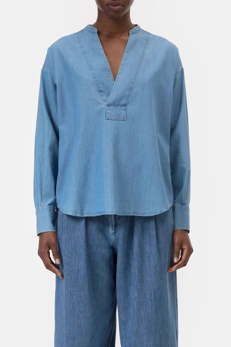 Closed Bloes/Tuniek Light Blue