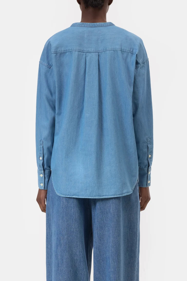 Closed Bloes/Tuniek Light Blue
