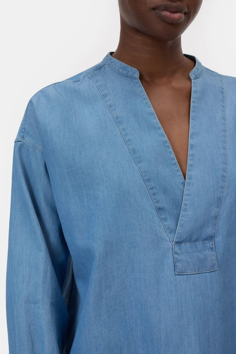 Closed Bloes/Tuniek Light Blue