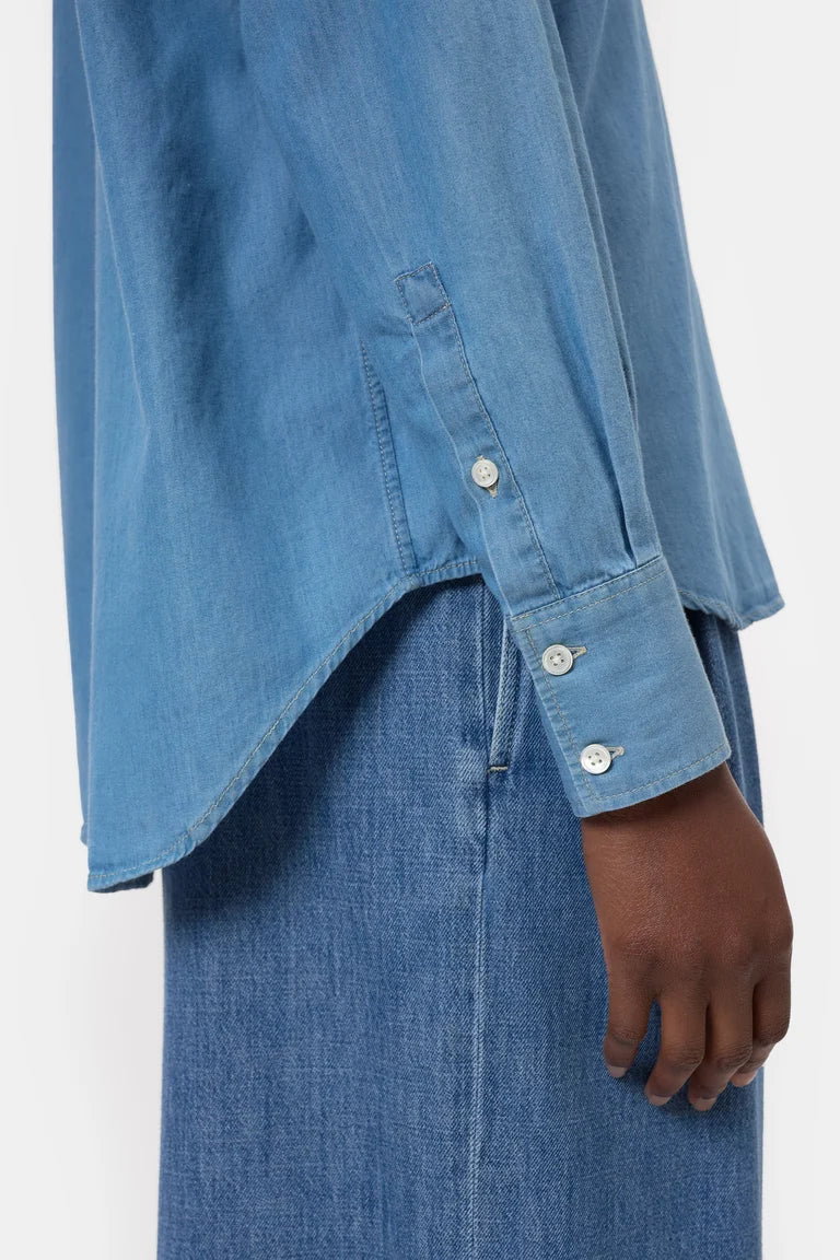 Closed Bloes/Tuniek Light Blue