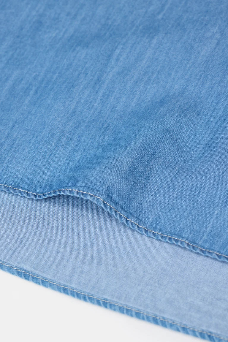 Closed Bloes/Tuniek Light Blue