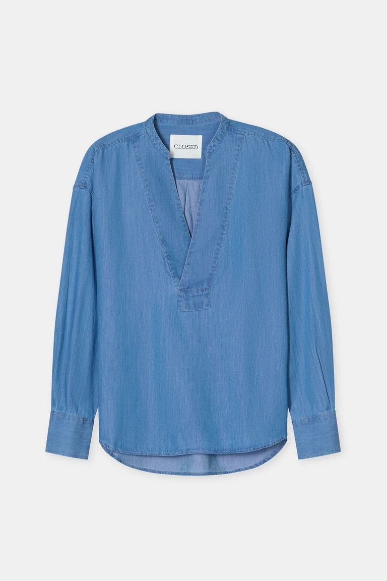 Closed Bloes/Tuniek Light Blue