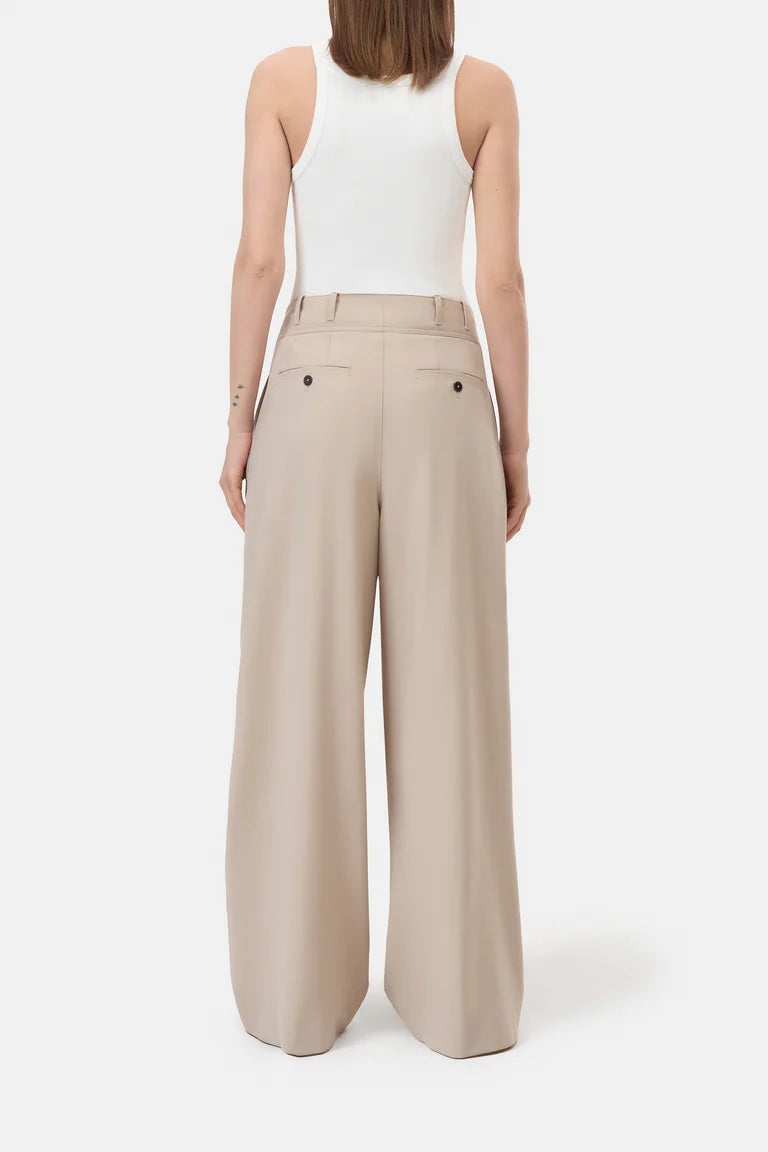 Closed Broek Wenda Clay Beige