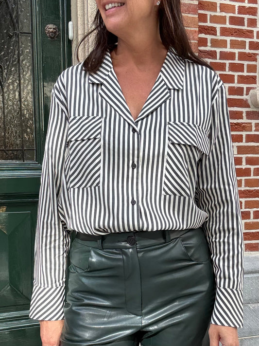 OUTLET Bad Habits Bloes Sandra Streep Zwart