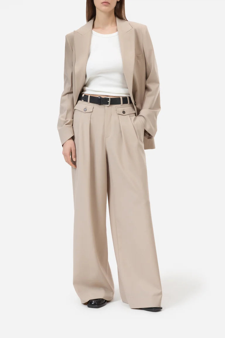 Closed Broek Wenda Clay Beige