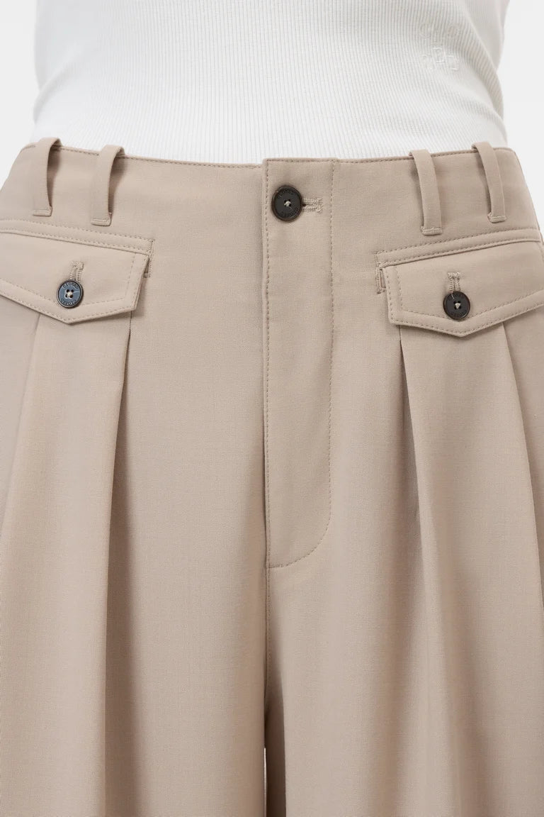 Closed Broek Wenda Clay Beige
