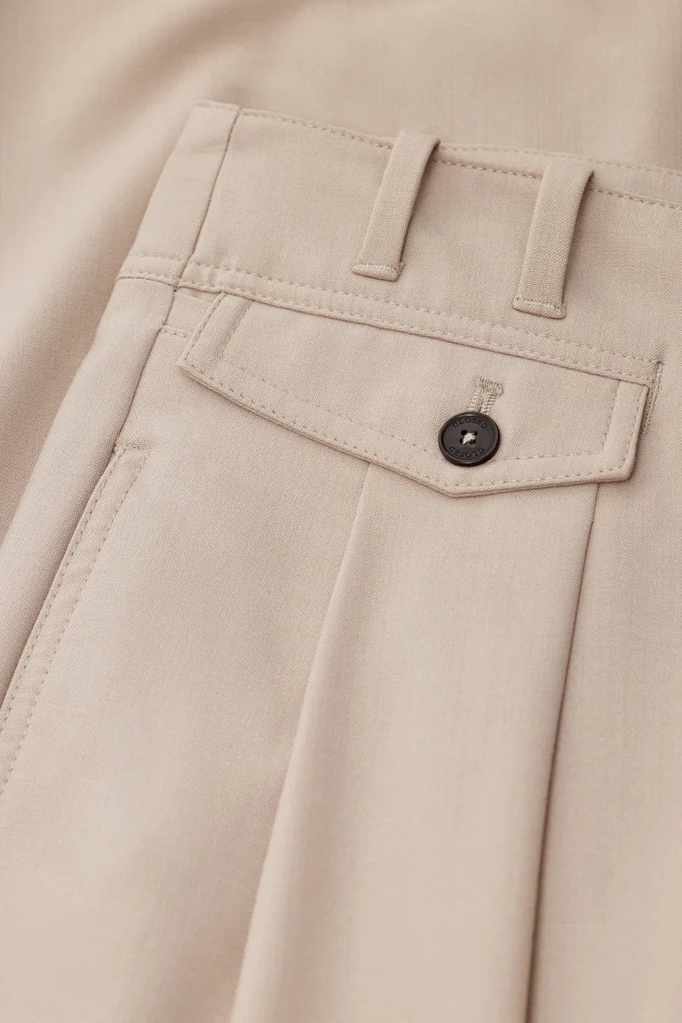 Closed Broek Wenda Clay Beige