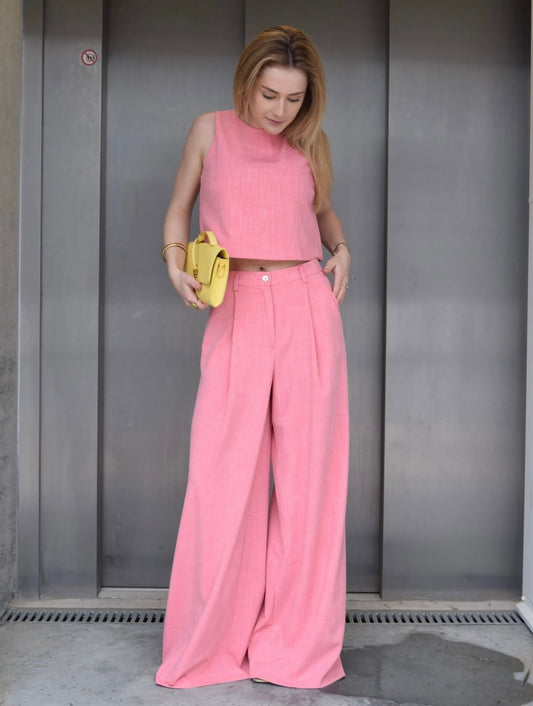 Gisèle Top Nora Rosso