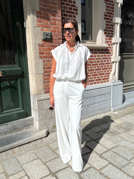 Janice Broek Dexter Off White