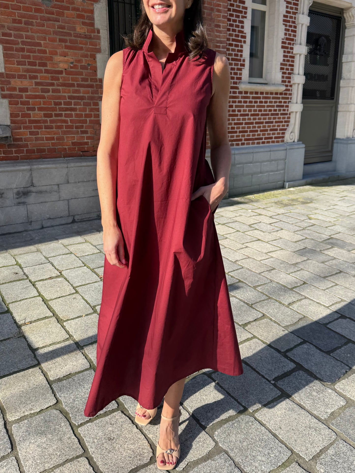 JCSophie Jurk Liz Bordeaux Rood