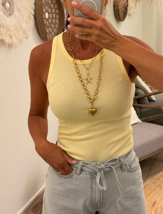 Samsoe Samsoe Tanktop Alexo Flan