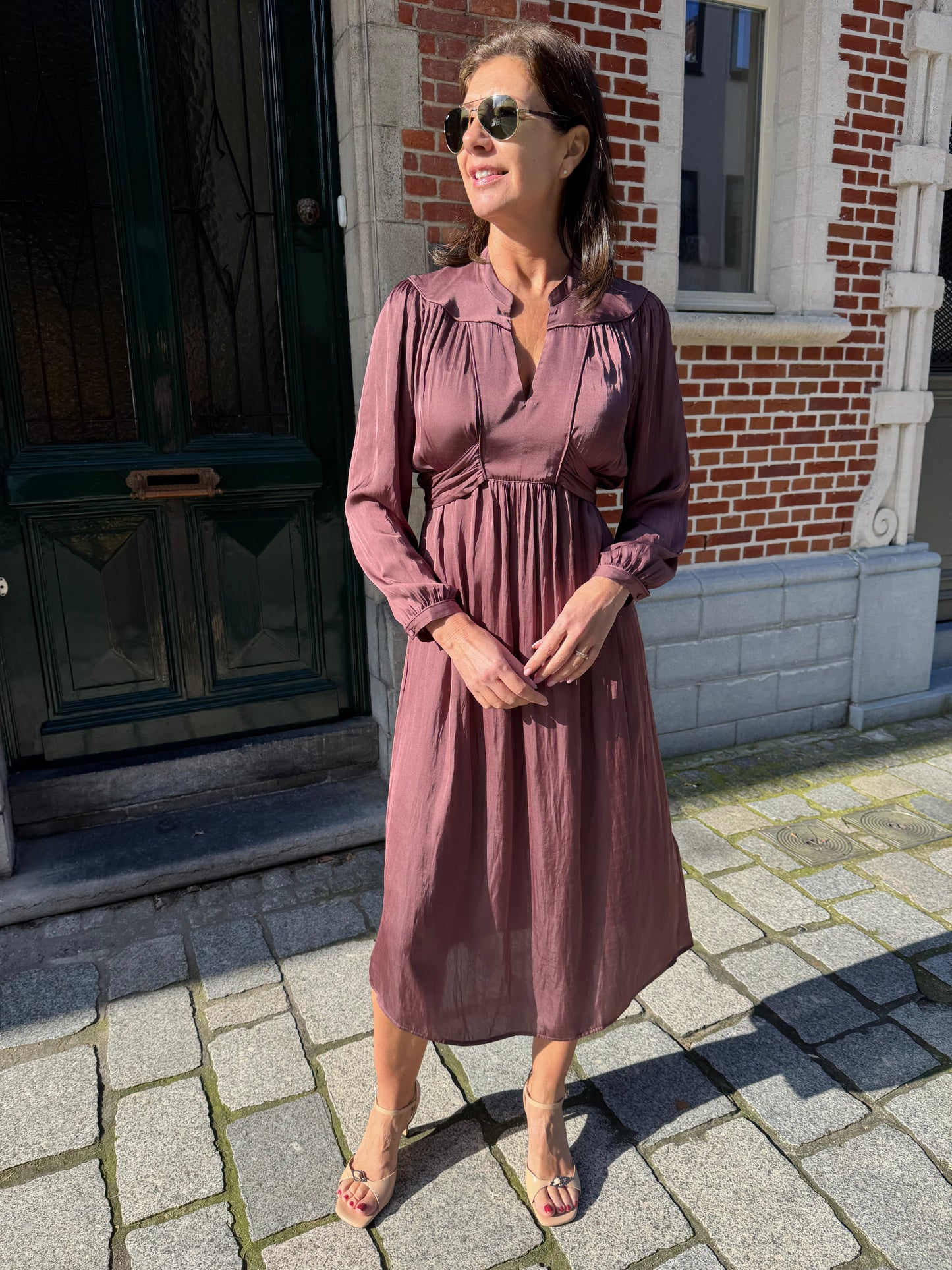 Bash Jurk Celia Vieuxrose