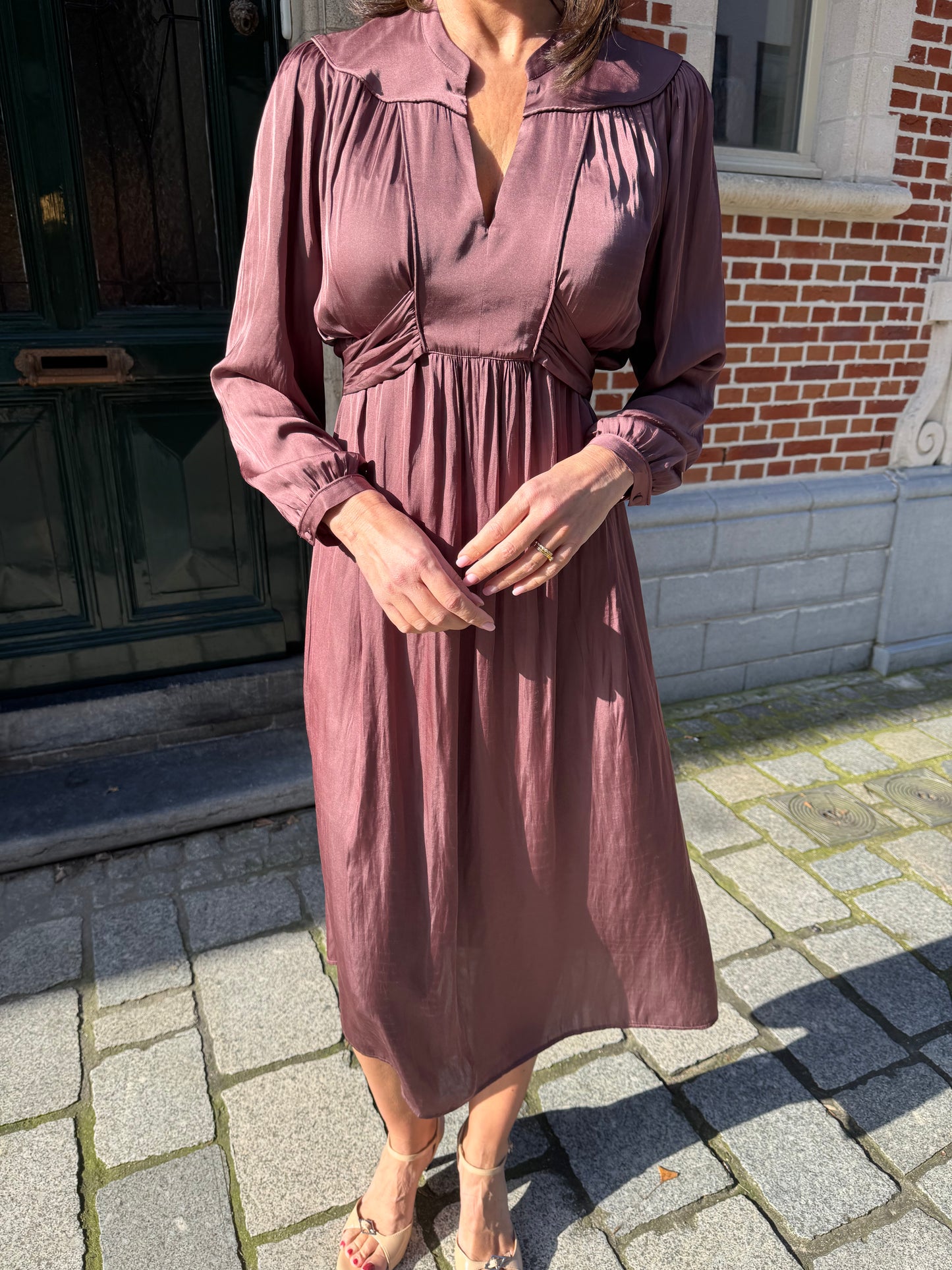 Bash Jurk Celia Vieuxrose
