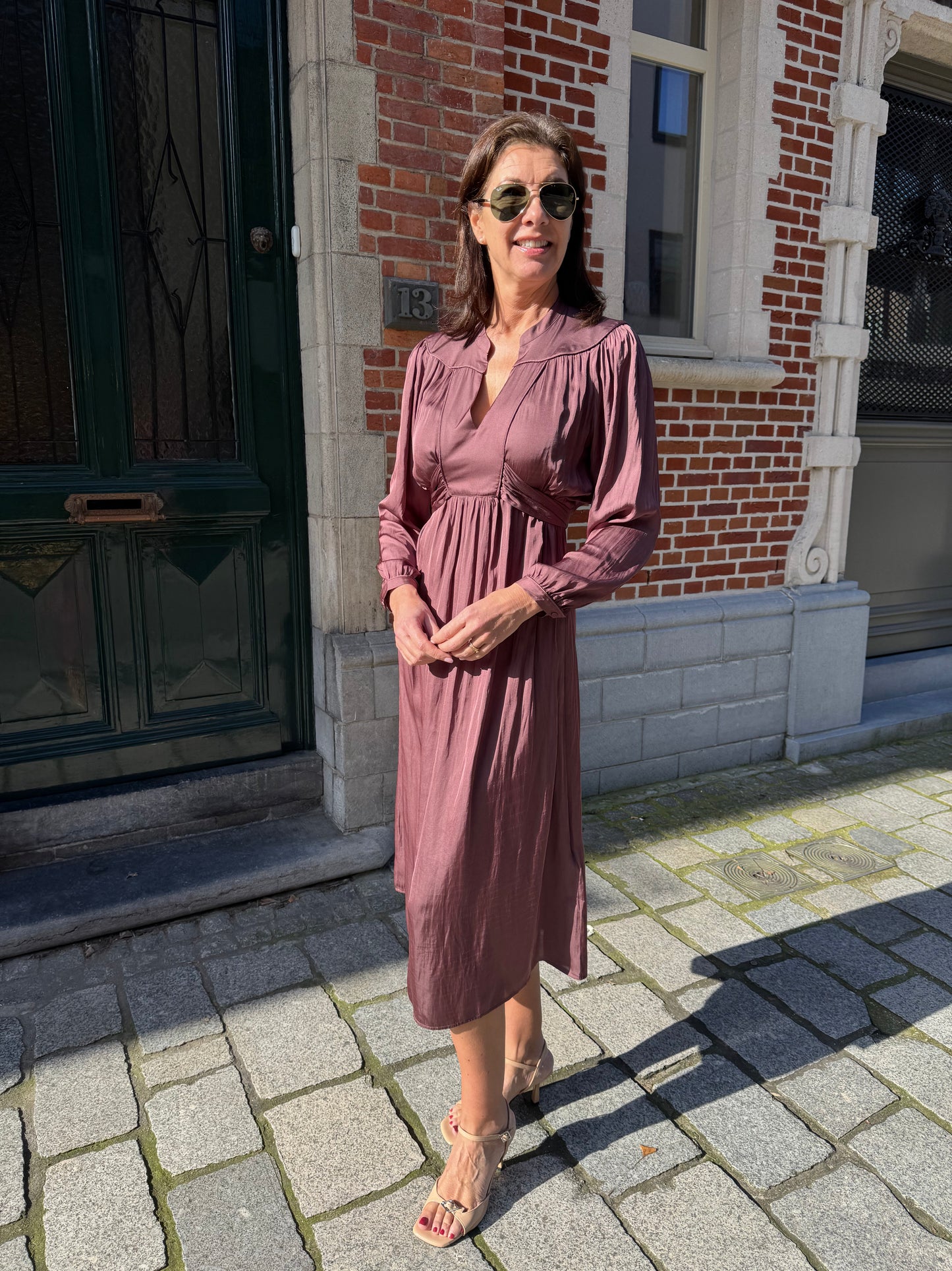 Bash Jurk Celia Vieuxrose